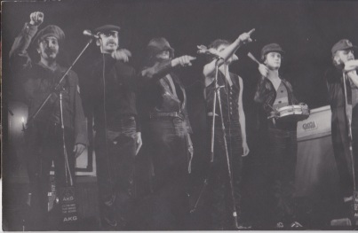 EAV - Café Passé live (1980) - mit Gert Steinbäcker als Sänger